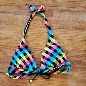 Arizona swim halter top